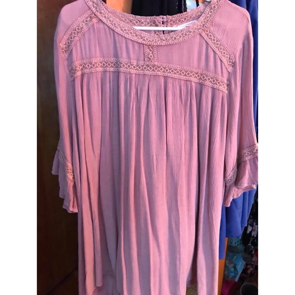 Blush Blouse Plus Size